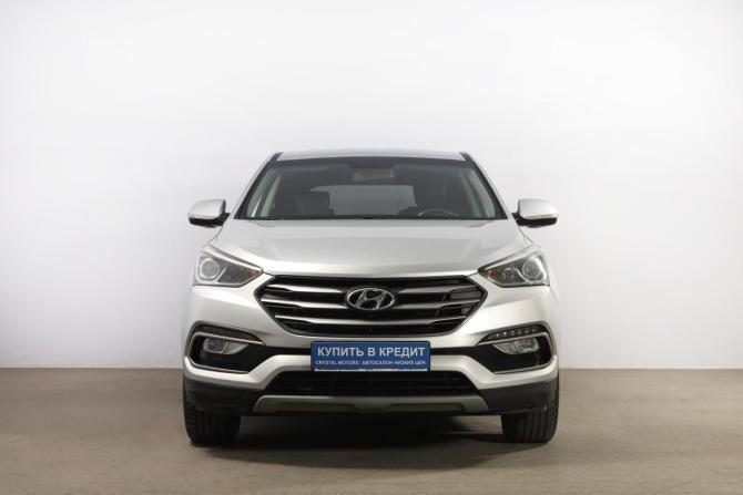 Hyundai Santa Fe III Рестайлинг с пробегом 2017 года, цена 2 549 000 рублей, 182000 км, внедорожник, Автокод Объявления