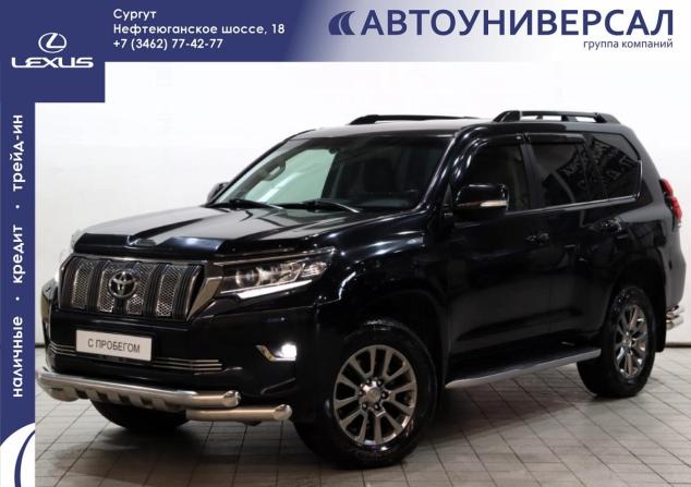 Toyota Land Cruiser Prado 150 Series Рестайлинг 2 с пробегом 2018 года, цена 6 000 000 рублей, 111252 км, внедорожник, Автокод Объявления