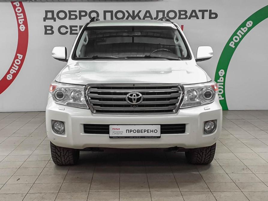 Toyota Land Cruiser 200 Series Рестайлинг 1 Москва  - изображение 2