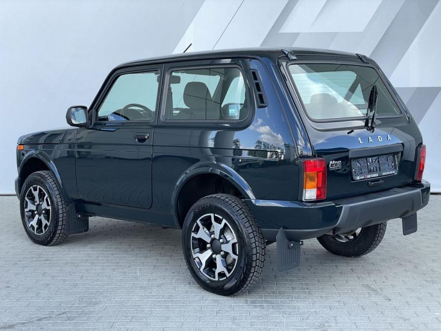 Lada (ВАЗ) Niva Legend Екатеринбург  - изображение 9