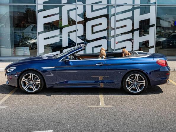 BMW 6 серии III (F06/F13/F12) Рестайлинг с пробегом 2016 года, цена 4 998 000 рублей, 99695 км, кабриолет, Автокод Объявления