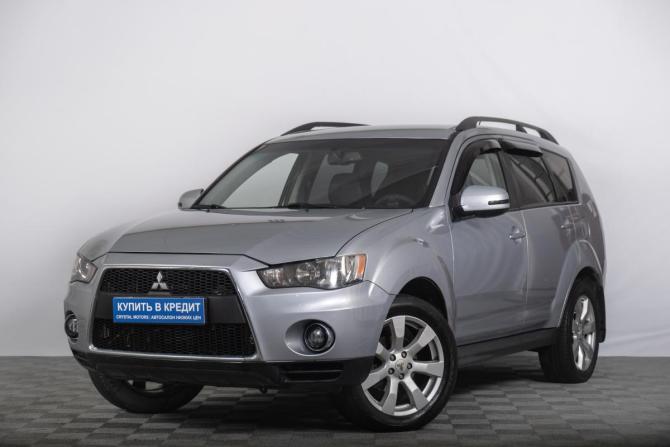 Mitsubishi Outlander II Рестайлинг с пробегом 2011 года, цена 1 299 000 рублей, 228650 км, внедорожник, Автокод Объявления