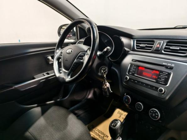 Kia Rio III Рестайлинг с пробегом 2016 года, цена 794 600 рублей, 174467 км, седан, Автокод Объявления