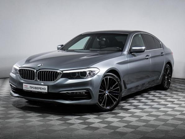 BMW 5 серии VII (G30/G31/G38) с пробегом 2018 года, цена 2 899 000 рублей, 93749 км, седан, Автокод Объявления