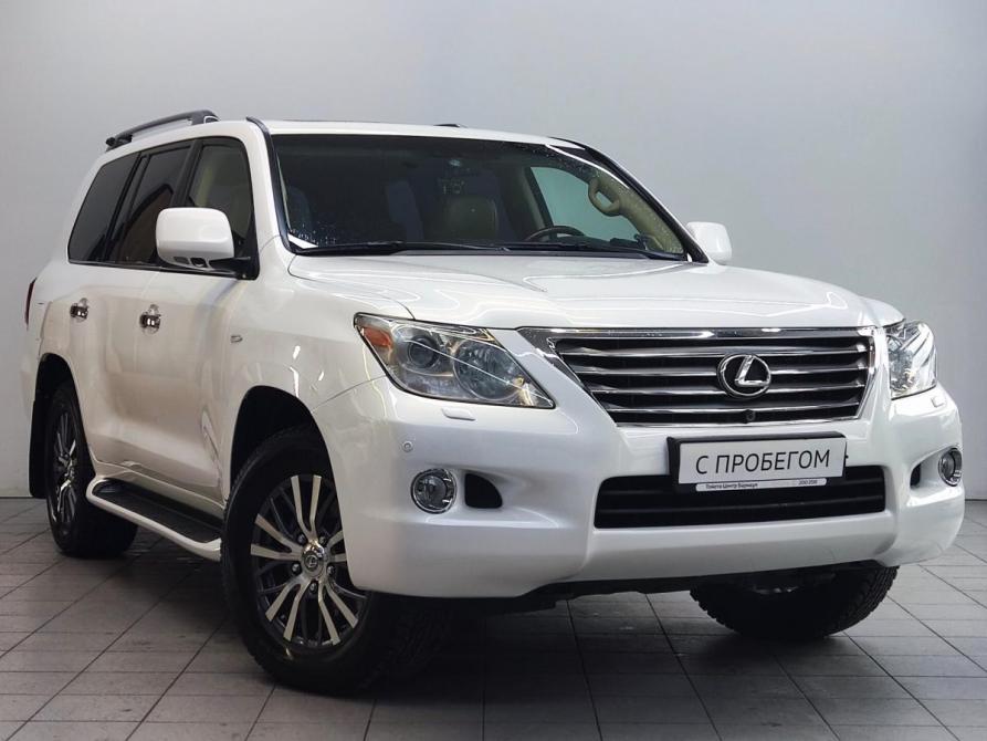Lexus LX III Барнаул  - изображение 4