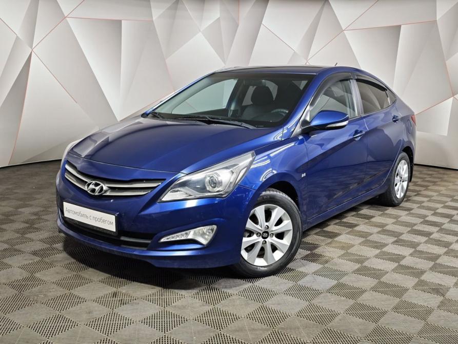 Hyundai Solaris I Рестайлинг Москва  - изображение 1