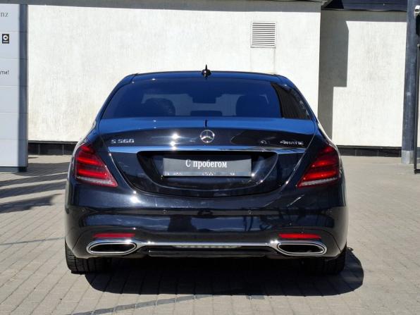 Mercedes-Benz S-Класс VI (W222 C217) Рестайлинг с пробегом 2017 года, цена 6 200 000 рублей, 102505 км, седан, Автокод Объявления