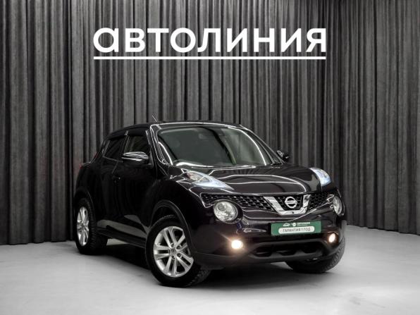 Nissan Juke I Рестайлинг с пробегом 2017 года, цена 1 170 000 рублей, 110000 км, внедорожник, Автокод Объявления