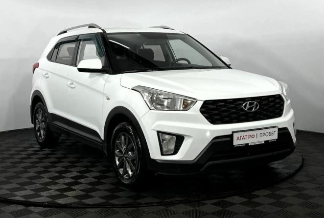 Hyundai Creta I с пробегом 2020 года, цена 1 875 000 рублей, 87281 км, внедорожник, Автокод Объявления