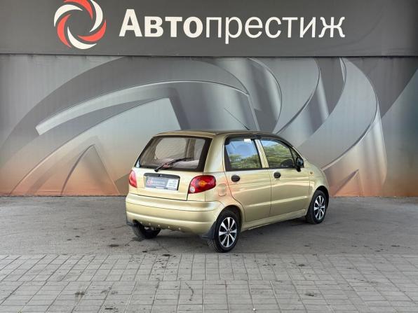 Daewoo Matiz II Рестайлинг с пробегом 2010 года, цена 260 000 рублей, 160817 км, хэтчбек, Автокод Объявления