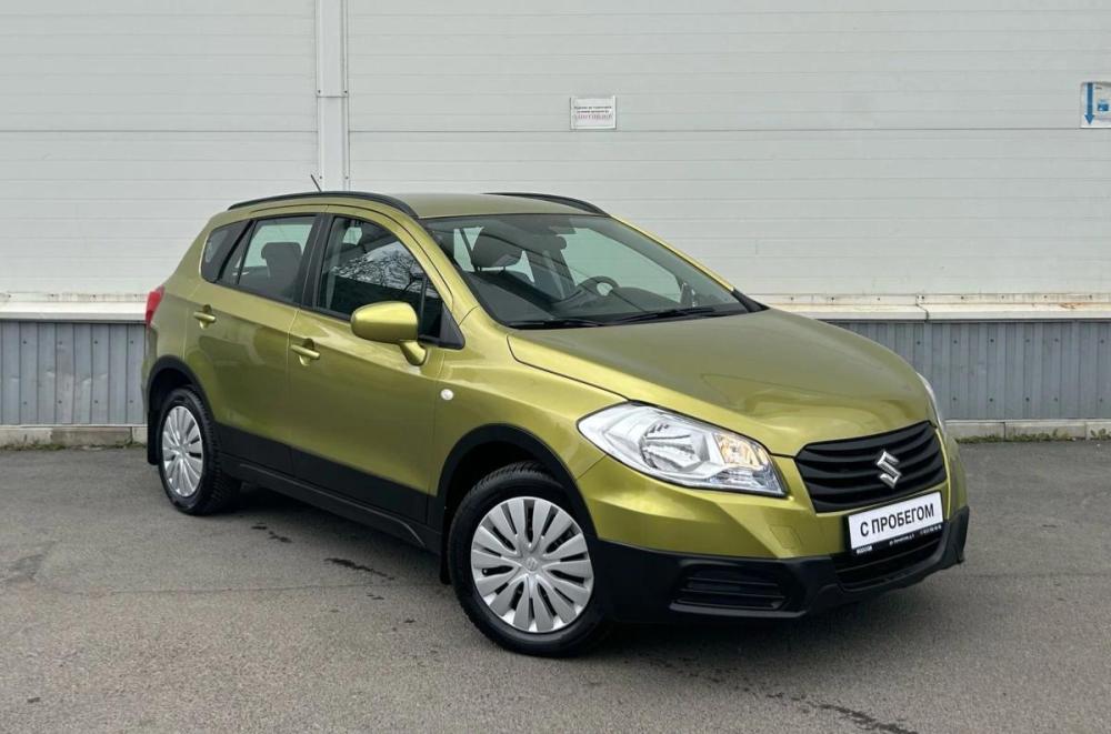 Suzuki SX4 II (S-Cross) Санкт-Петербург  - изображение 3