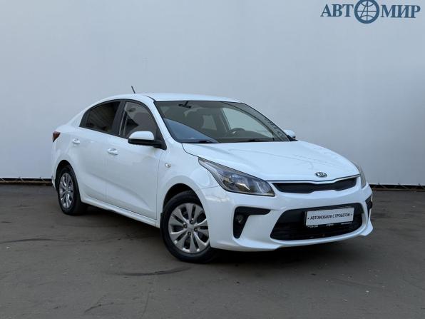 Kia Rio IV с пробегом 2019 года, цена 1 300 000 рублей, 71679 км, седан, Автокод Объявления