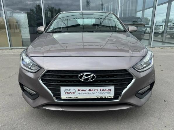 Hyundai Solaris II с пробегом 2019 года, цена 1 490 000 рублей, 73779 км, седан, Автокод Объявления