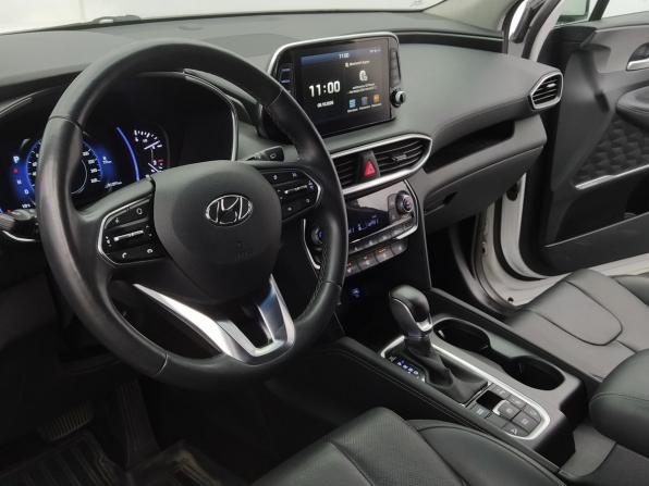 Hyundai Santa Fe IV с пробегом 2018 года, цена 2 850 000 рублей, 81285 км, внедорожник, Автокод Объявления