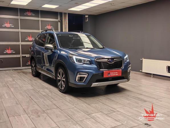 Subaru Forester V с пробегом 2020 года, цена 2 780 000 рублей, 50000 км, внедорожник, Автокод Объявления
