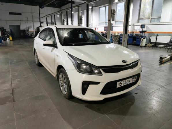 Kia Rio IV с пробегом 2020 года, цена 901 000 рублей, 238000 км, седан, Автокод Объявления