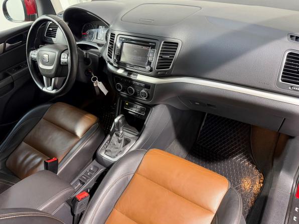 SEAT Alhambra II с пробегом 2014 года, цена 1 449 800 рублей, 225000 км, минивэн, Автокод Объявления