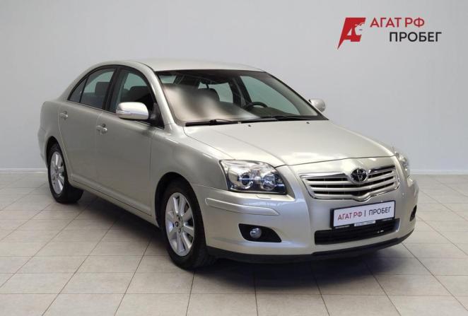 Toyota Avensis II Рестайлинг с пробегом 2007 года, цена 990 000 рублей, 176136 км, седан, Автокод Объявления