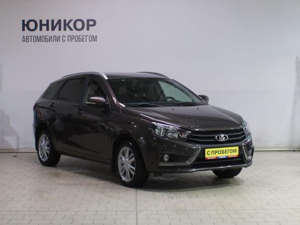 Lada (ВАЗ) Vesta I с пробегом 2018 года, цена 1 029 000 рублей, 83314 км, универсал, Автокод Объявления