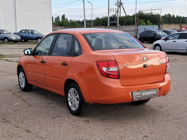 Lada (ВАЗ) Granta I с пробегом 2016 года, цена 400 000 рублей, 163195 км, седан, Автокод Объявления