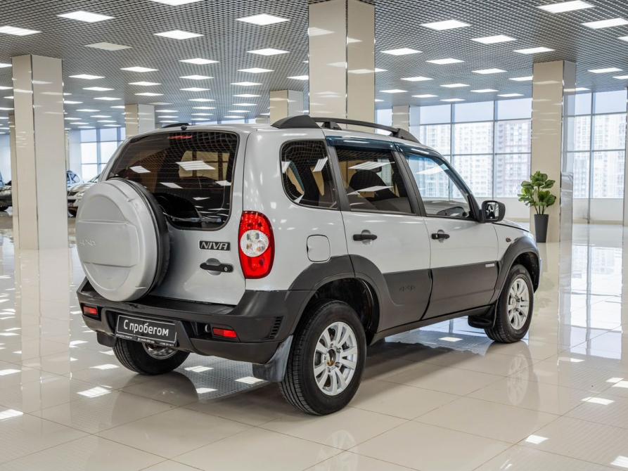 Chevrolet Niva I Рестайлинг Самара  - изображение 2