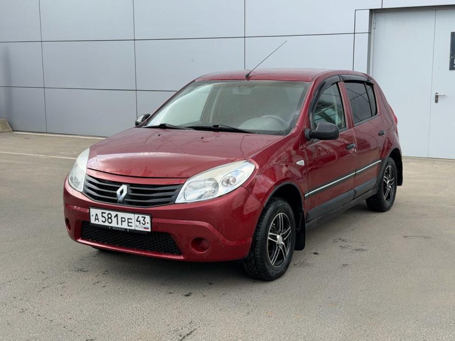 Renault Sandero I Санкт-Петербург  - изображение 1