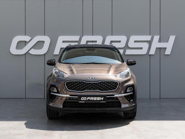 Kia Sportage IV Рестайлинг с пробегом 2019 года, цена 2 370 000 рублей, 93623 км, внедорожник, Автокод Объявления
