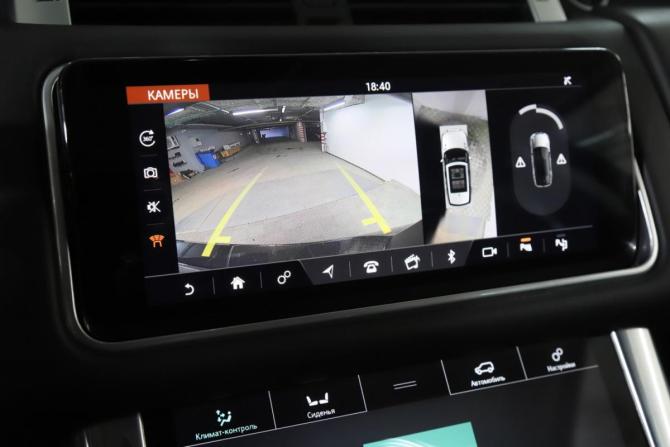 Land Rover Range Rover Sport II Рестайлинг с пробегом 2018 года, цена 5 777 000 рублей, 82372 км, внедорожник, Автокод Объявления