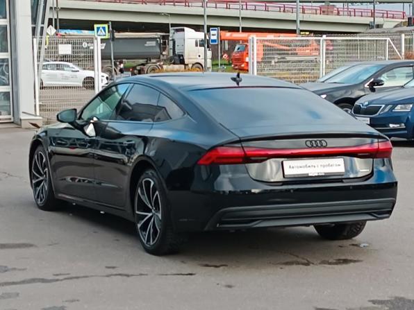Audi A7 II (4K) с пробегом 2020 года, цена 4 400 000 рублей, 96000 км, лифтбек, Автокод Объявления