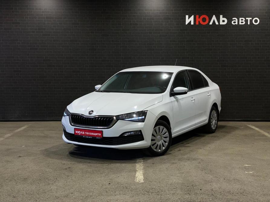 Skoda Rapid II Челябинск  - изображение 1