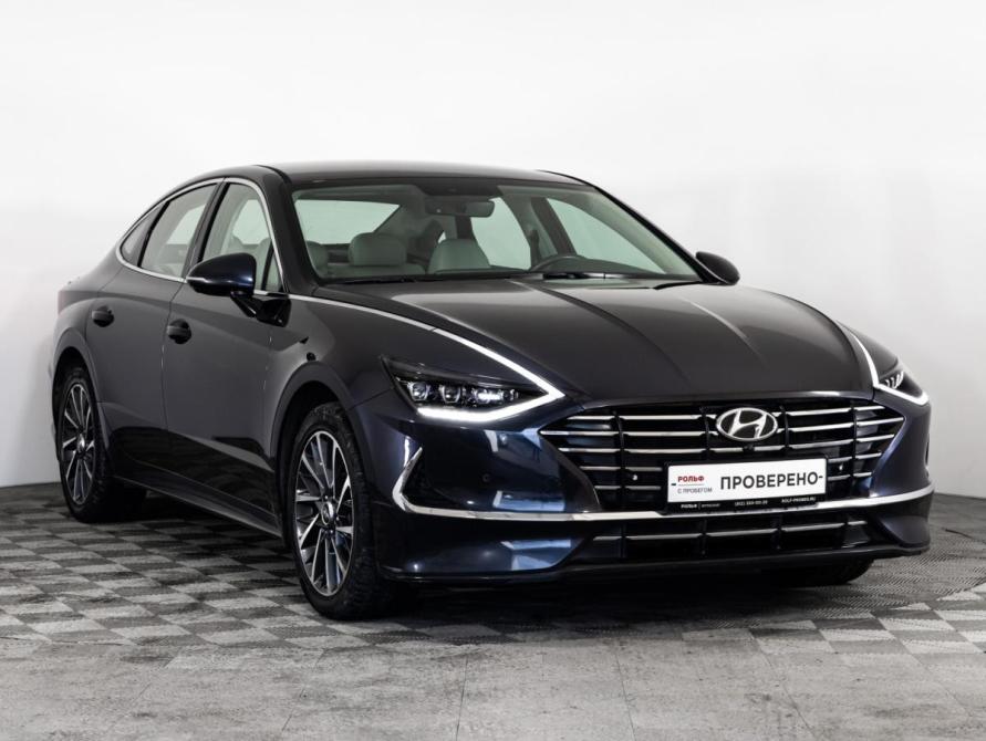 Hyundai Sonata VIII (DN8) Санкт-Петербург  - изображение 3