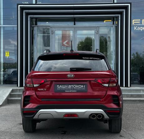 Kia Rio IV Рестайлинг с пробегом 2020 года, цена 1 595 000 рублей, 76500 км, хэтчбек, Автокод Объявления