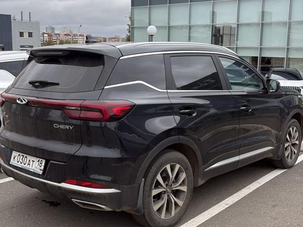 Chery Tiggo 7 Pro I с пробегом 2020 года, цена 1 500 000 рублей, 56985 км, внедорожник, Автокод Объявления