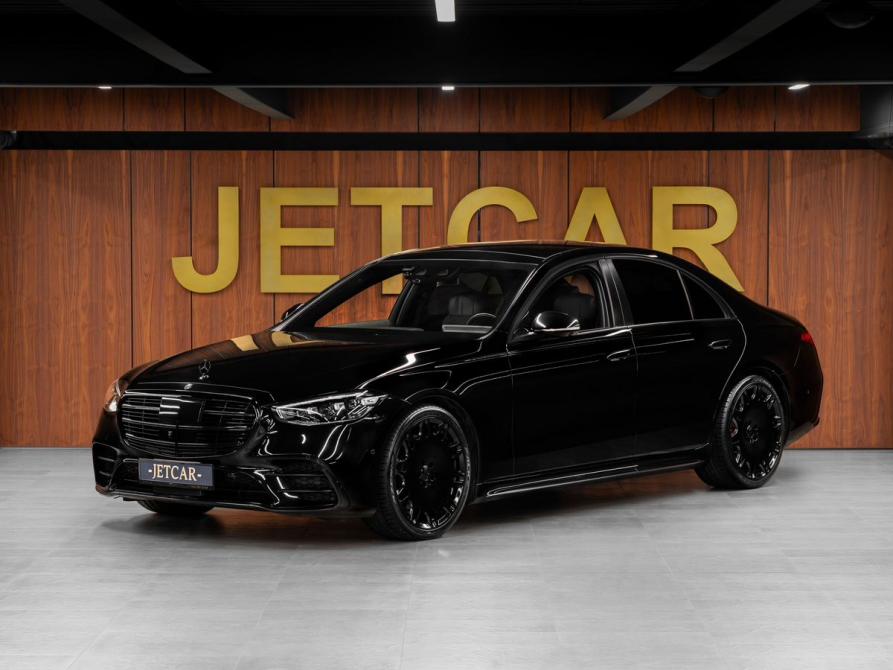 Mercedes-Benz S-Класс VII (W223) Москва  - изображение 1