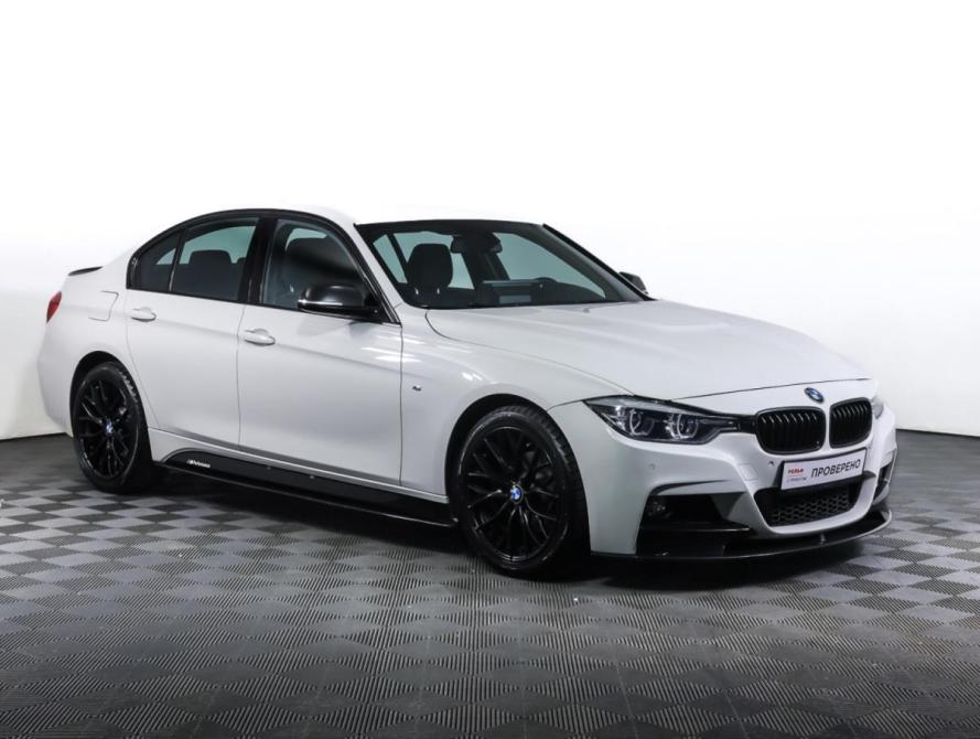 BMW 3 серии VI (F3x) Рестайлинг Москва  - изображение 3