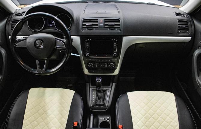 Skoda Yeti I Рестайлинг с пробегом 2014 года, цена 1 249 000 рублей, 81670 км, внедорожник, Автокод Объявления