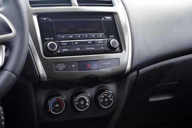 Mitsubishi ASX I Рестайлинг с пробегом 2012 года, цена 1 240 000 рублей, 163935 км, внедорожник, Автокод Объявления