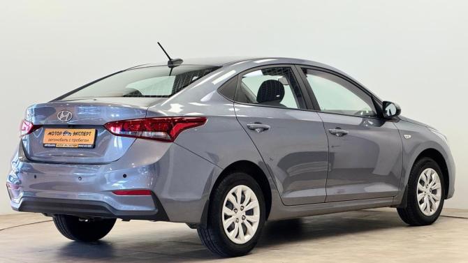 Hyundai Solaris II с пробегом 2017 года, цена 1 145 000 рублей, 75359 км, седан, Автокод Объявления