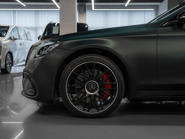 Mercedes-Benz S-Класс VI (W222 C217) Рестайлинг с пробегом 2018 года, цена 4 370 000 рублей, 157730 км, седан, Автокод Объявления