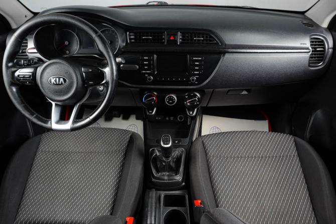 Kia Rio IV с пробегом 2018 года, цена 919 000 рублей, 193297 км, седан, Автокод Объявления