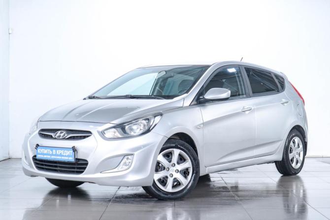 Hyundai Solaris I с пробегом 2011 года, цена 819 000 рублей, 198000 км, хэтчбек, Автокод Объявления