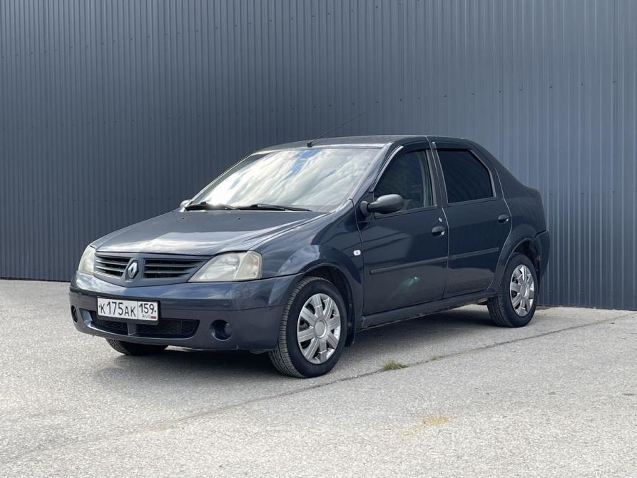 Renault Logan I Пермь  - изображение 1