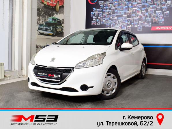 Peugeot 208 I с пробегом 2013 года, цена 585 995 рублей, 133969 км, хэтчбек, Автокод Объявления