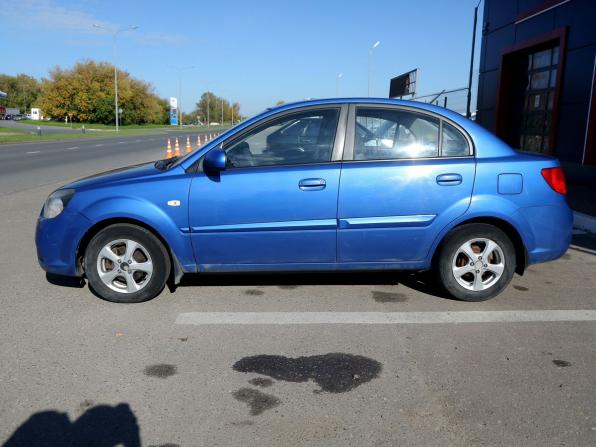 Kia Rio II Рестайлинг с пробегом 2010 года, цена 391 000 рублей, 243400 км, седан, Автокод Объявления