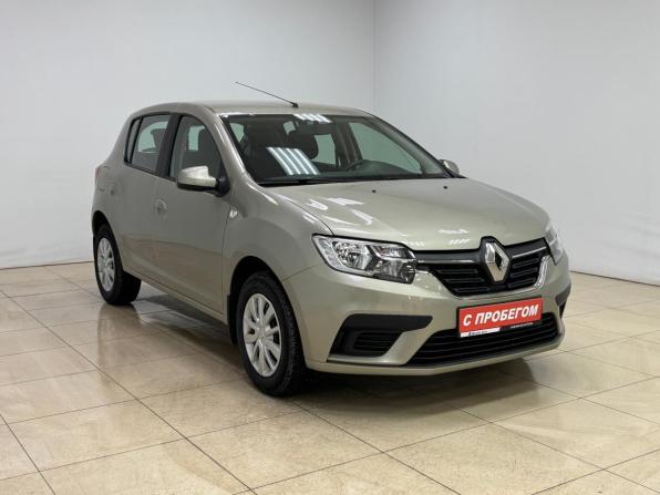 Renault Sandero II Рестайлинг с пробегом 2020 года, цена 1 100 000 рублей, 58301 км, хэтчбек, Автокод Объявления