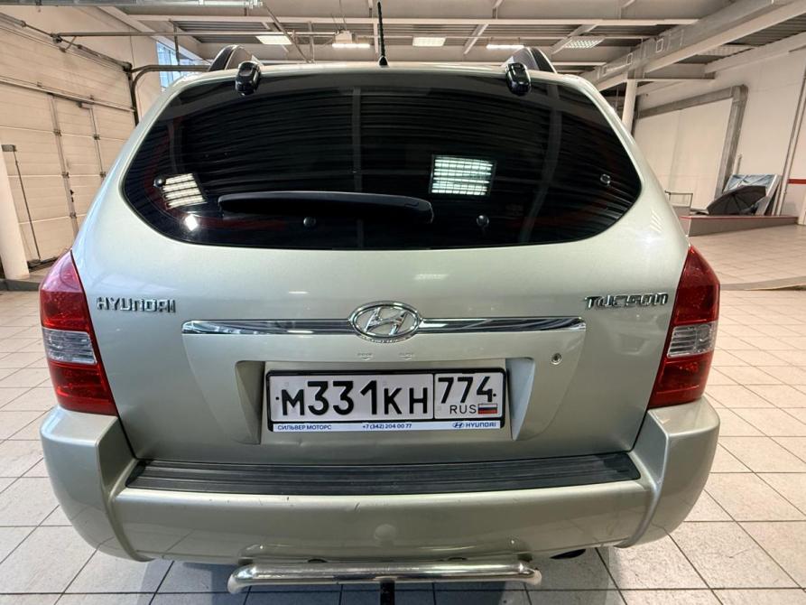Hyundai Tucson I Челябинск  - изображение 5