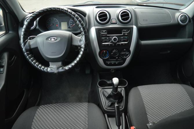 Lada (ВАЗ) Granta I с пробегом 2017 года, цена 450 000 рублей, 147000 км, седан, Автокод Объявления
