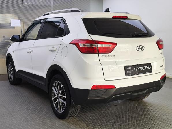 Hyundai Creta I Рестайлинг с пробегом 2021 года, цена 2 149 000 рублей, 84650 км, внедорожник, Автокод Объявления