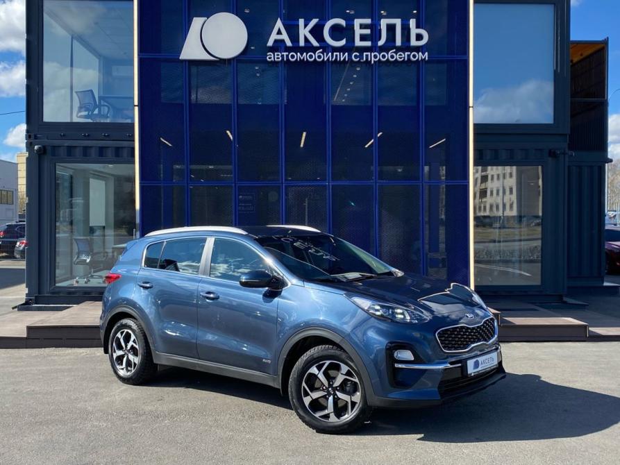 Kia Sportage IV Рестайлинг Архангельск  - изображение 3