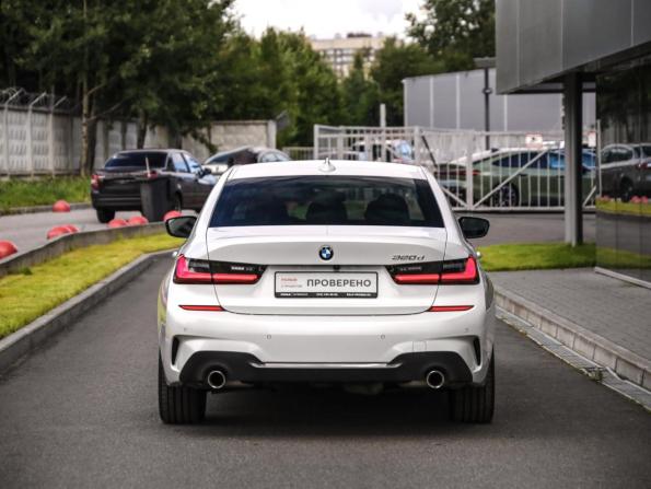 BMW 3 серии VII (G2x) с пробегом 2020 года, цена 3 546 000 рублей, 102959 км, седан, Автокод Объявления